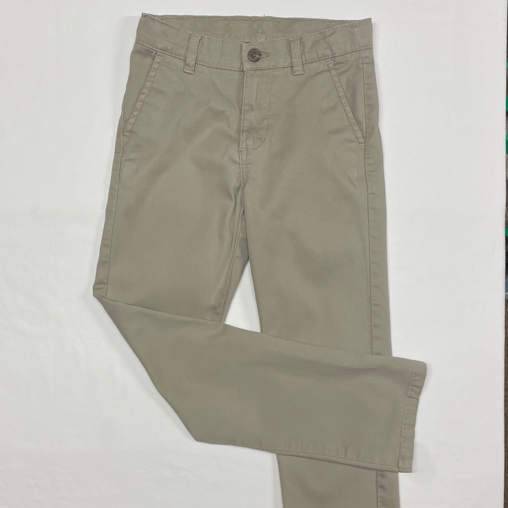 Boys IZOD Slim Khaki Pants